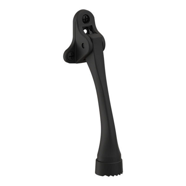 Baldwin Hardware Lever Retenedor de Puerta 4100 — Negro satinado
