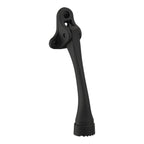 Baldwin Hardware Lever Retenedor de Puerta 4100 — Negro satinado