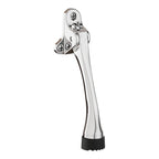 Baldwin Hardware Lever Retenedor de Puerta 4105 — Cromo pulido