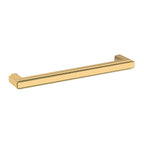 Baldwin Hardware Raised 8" Jaladera de Gabinete 4344 — Latón satinado Lifetime