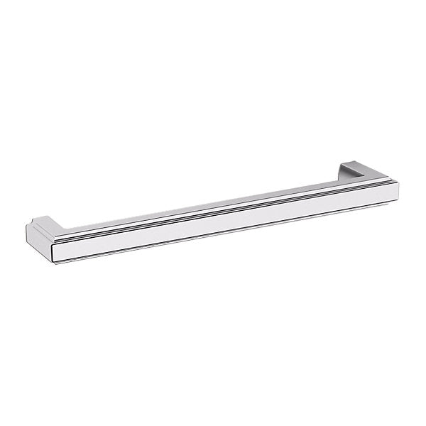Baldwin Hardware Raised 8" Jaladera de Gabinete 4344 — Cromo pulido