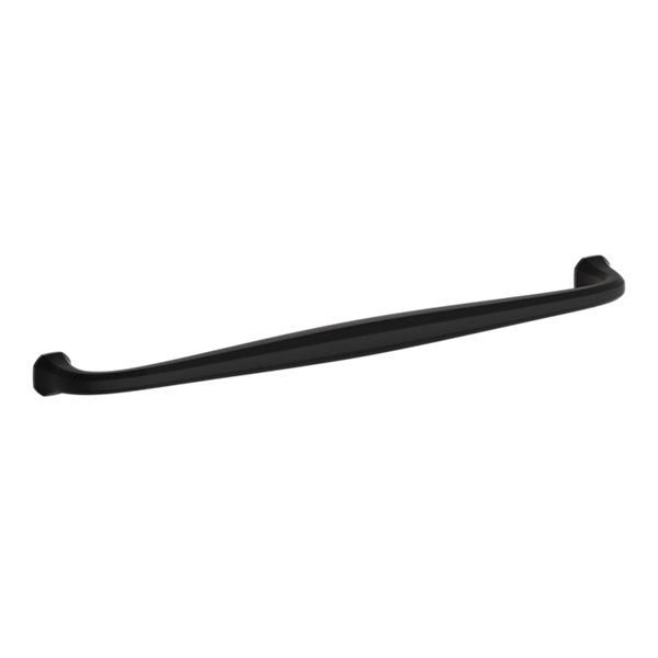Baldwin Hardware Severin B 12" Jaladera de Gabinete 4397 — Negro satinado