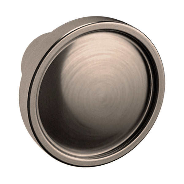 Baldwin Hardware Tulip Perilla de Gabinete 1.5" 4403 — Níquel grafito Lifetime