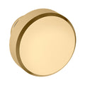 Baldwin Hardware Bevel Perilla de Gabinete 1.5" 4411 — Latón pulido Lifetime (PVD)