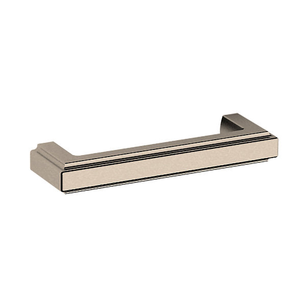 Baldwin Hardware Raised 4" Jaladera de Gabinete 4426 — Níquel grafito Lifetime