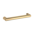 Baldwin Hardware Raised 6" Jaladera de Gabinete 4427 — Latón pulido Lifetime (PVD)