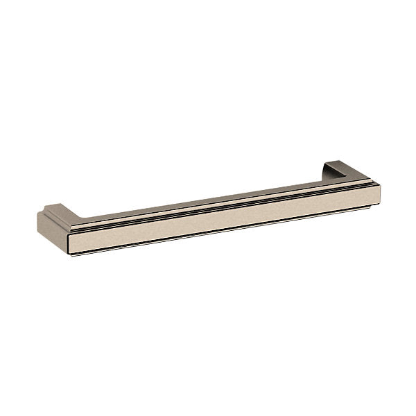Baldwin Hardware Raised 6" Jaladera de Gabinete 4427 — Níquel grafito Lifetime