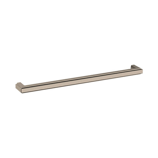 Baldwin Hardware Raised 12" Jaladera de Gabinete 4428 — Níquel grafito Lifetime