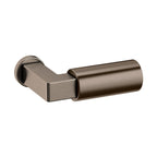 Baldwin Hardware Gramercy L-Perilla de Gabinete 1.5" 4430 — Níquel grafito Lifetime