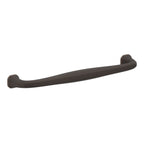 Baldwin Hardware Severin B 8" Jaladera de Gabinete 4439 — Bronce veneciano