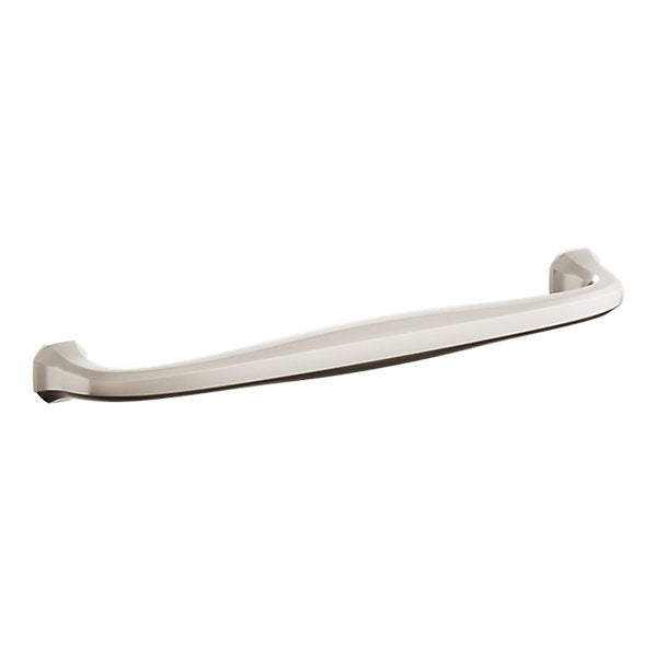 Baldwin Hardware Severin B 8" Jaladera de Gabinete 4439 — Níquel satinado