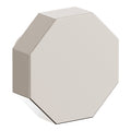 Baldwin Hardware Octagonal Facet Perilla de Gabinete 1." 4441 — Níquel satinado