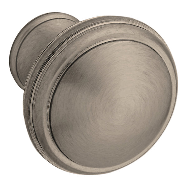 Baldwin Hardware Severin C Perilla de Gabinete 1.25" Dia 4456 — Níquel grafito Lifetime