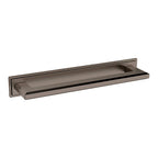 Baldwin Hardware Transitional Back Plate 10" 4460 — Níquel grafito Lifetime