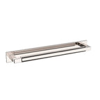 Baldwin Hardware Contemporary Back Plate 10" 4461 — Níquel pulido Lifetime