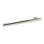 Baldwin Hardware Octagonal 8" Jaladera de Gabinete 4468 — Níquel satinado