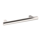 Baldwin Hardware Octagonal 8" Jaladera de Electrodoméstico 4469 — Níquel pulido Lifetime