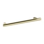 Baldwin Hardware Octagonal 12" Jaladera de Electrodoméstico 4470 — Latón sin laca