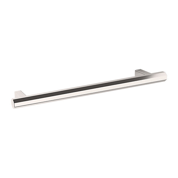 Baldwin Hardware Octagonal 12" Jaladera de Electrodoméstico 4470 — Níquel pulido Lifetime