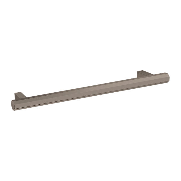 Baldwin Hardware Octagonal 12" Jaladera de Electrodoméstico 4470 — Níquel grafito Lifetime