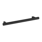 Baldwin Hardware Octagonal 12" Jaladera de Electrodoméstico 4470 — Negro satinado