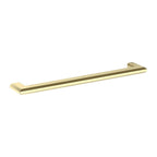 Baldwin Hardware Bevel 8" Jaladera de Gabinete 4614 — Latón pulido Lifetime (PVD)