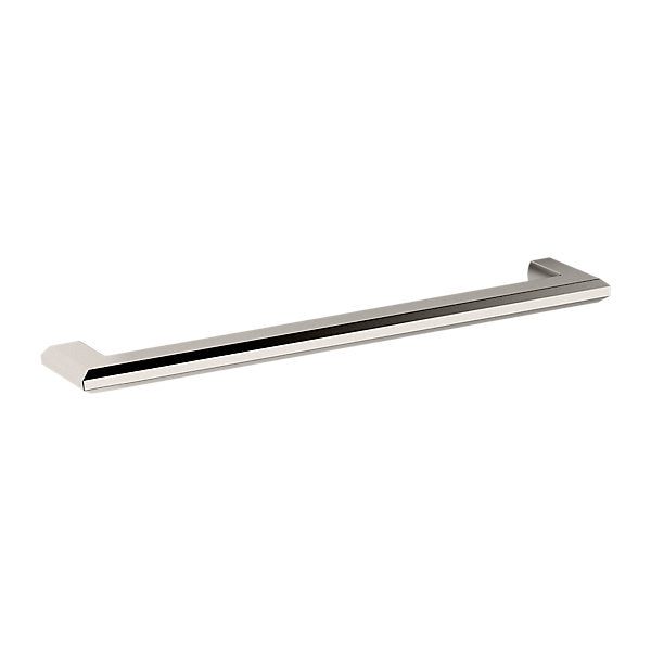 Baldwin Hardware Bevel 8" Jaladera de Gabinete 4614 — Níquel satinado