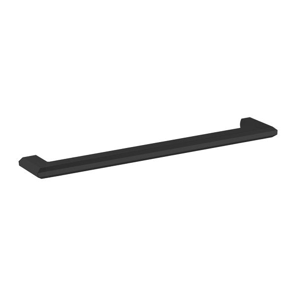 Baldwin Hardware Bevel 8" Jaladera de Gabinete 4614 — Negro satinado