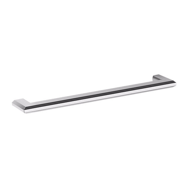 Baldwin Hardware Bevel 8" Jaladera de Gabinete 4614 — Cromo pulido
