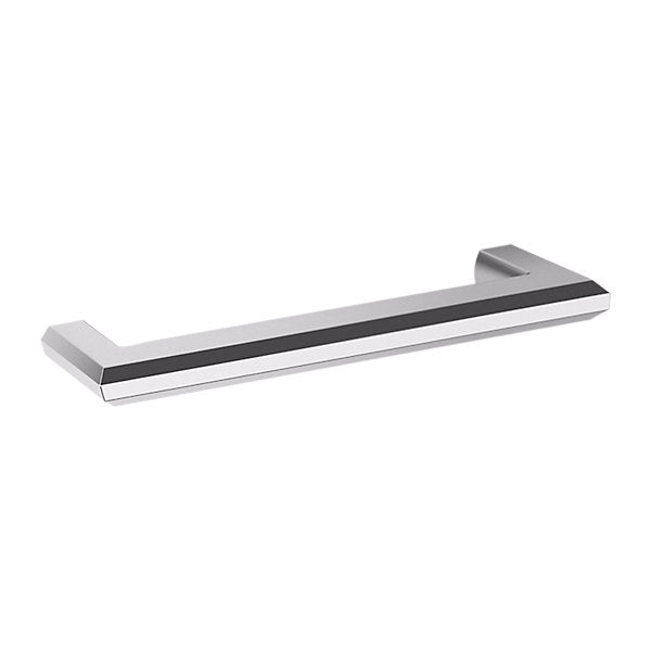Baldwin Hardware Bevel 8" Jaladera de Electrodoméstico 4615 — Cromo pulido
