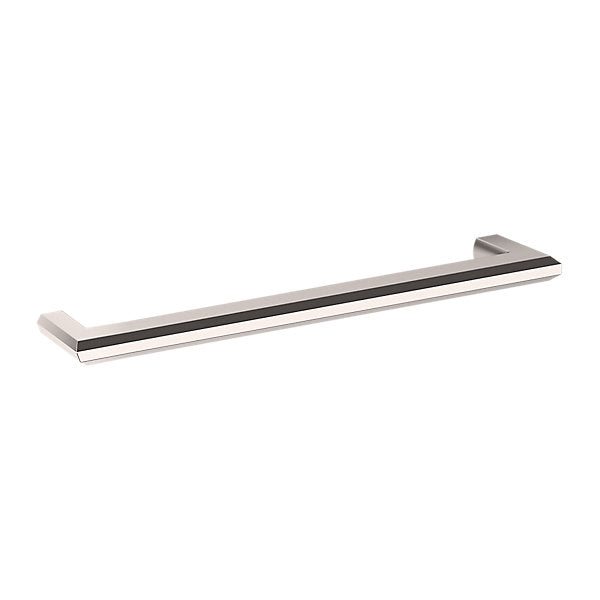 Baldwin Hardware Bevel 12" Jaladera de Electrodoméstico 4616 — Níquel pulido Lifetime