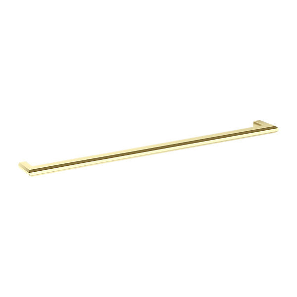 Baldwin Hardware Bevel 24" Jaladera de Electrodoméstico 4617 — Latón pulido Lifetime (PVD)
