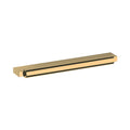 Baldwin Hardware Modern Jaladera de Gabinete 6" 4625 — Latón pulido Lifetime (PVD)