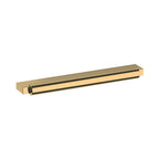 Baldwin Hardware Modern Jaladera de Gabinete 6" 4625 — Latón pulido Lifetime (PVD)