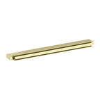 Baldwin Hardware Modern 8" Jaladera de Gabinete 4626 — Latón pulido Lifetime (PVD)