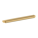 Baldwin Hardware Modern 8" Jaladera de Gabinete 4626 — Latón satinado Lifetime