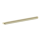 Baldwin Hardware Modern 12" Jaladera de Gabinete 4627 — Latón sin laca