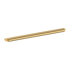 Baldwin Hardware Modern 12" Jaladera de Gabinete 4627 — Latón satinado Lifetime
