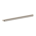 Baldwin Hardware Modern 12" Jaladera de Gabinete 4627 — Níquel pulido Lifetime