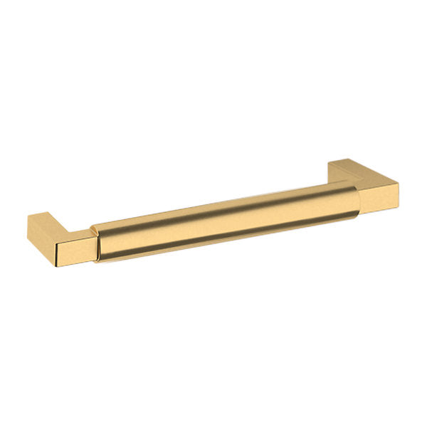 Baldwin Hardware Gramercy 8" Jaladera de Electrodoméstico 4641 — Latón satinado Lifetime