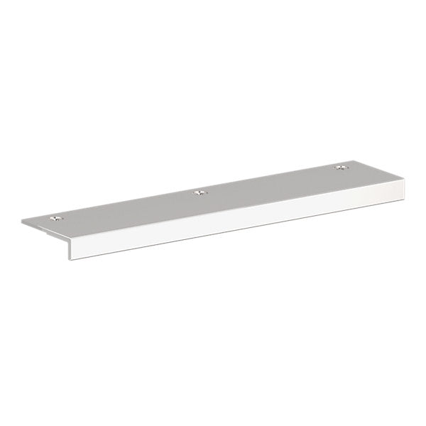 Baldwin Hardware Edge Jaladera 6" Cabinet Flush 4649 — Níquel pulido Lifetime