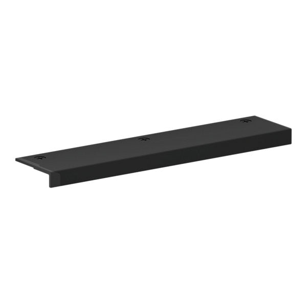 Baldwin Hardware Edge Jaladera 6" Cabinet Flush 4649 — Negro satinado