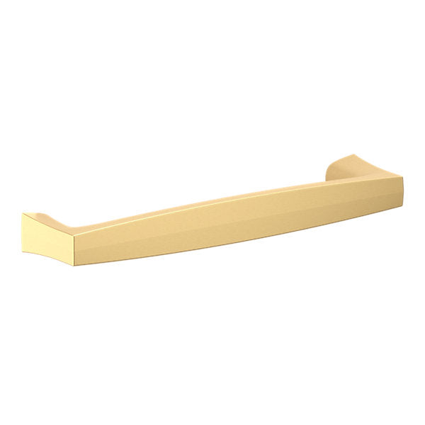 Baldwin Hardware Palm Springs 8" Jaladera de Gabinete 4651 — Latón satinado Lifetime