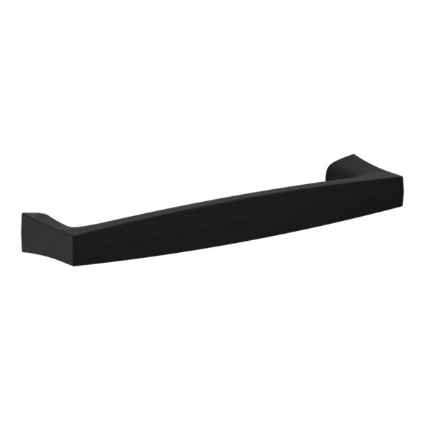 Baldwin Hardware Palm Springs 8" Jaladera de Gabinete 4651 — Negro satinado