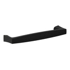 Baldwin Hardware Palm Springs 8" Jaladera de Gabinete 4651 — Negro satinado