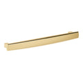 Baldwin Hardware Severin A 8" Jaladera de Gabinete 4665 — Latón pulido Lifetime (PVD)