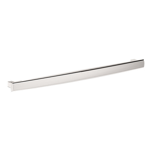 Baldwin Hardware Severin A 12" Jaladera de Gabinete 4673 — Níquel pulido Lifetime