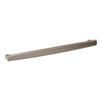 Baldwin Hardware Severin A 12" Jaladera de Gabinete 4673 — Níquel grafito Lifetime
