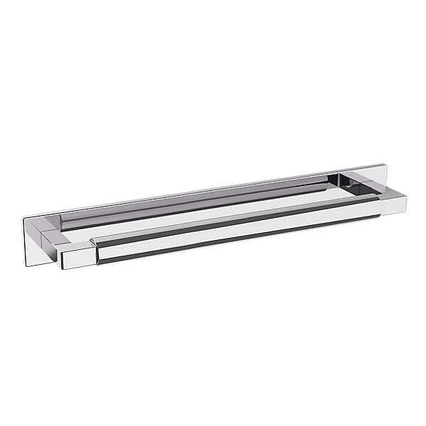 Baldwin Hardware Contemporary 8" Back Plate 4680 — Cromo pulido