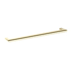 Baldwin Hardware Bevel 10" Jaladera de Gabinete 4684 — Latón sin laca